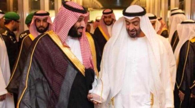 بن سلمان و بن زايد يبحثان شؤون المنطقة