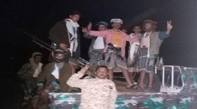 القوات المسلحة الجنوبية تتصدى لمحاولة تسلل لمليشيات الحوثي بحيفان