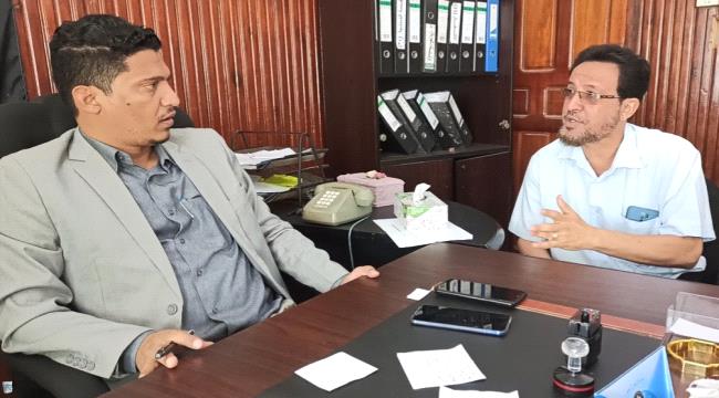 جهود لتنفيذ حملة رش ضبابي في بريقة عدن 