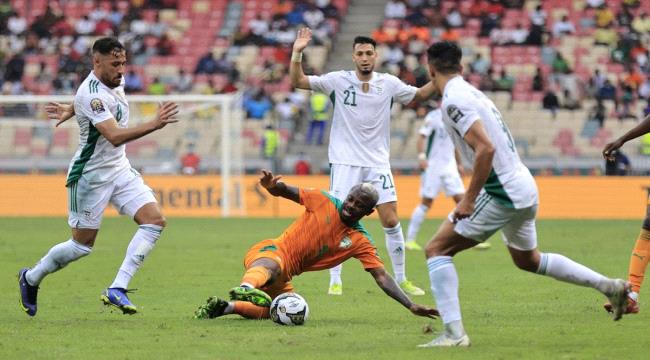 منتخب الجزائر يودع كأس الأمم الأفريقية بعد سقوطه أمام كوت ديفوار