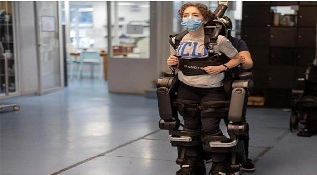 هيكل ذكي يسمح للمشلولين نصفياً بالمشي