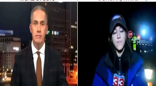 شاهد بالفيديو.. سيارة تدهس مراسلة خلال بث مباشر على الهواء