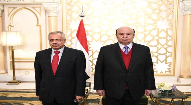 الميتمي وطريق يؤديان اليمين الدستورية امام فخامة رئيس الجمهورية