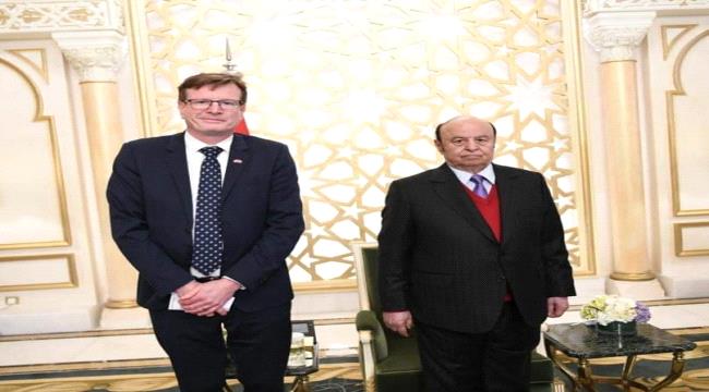 رئيس الجمهورية يتسلم أوراق اعتماد سفيري النرويج ونيجيريا