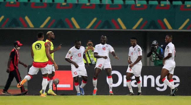 منتخب غامبيا يهزم غينيا ويتأهل لربع نهائي كأس الأمم الأفريقية
