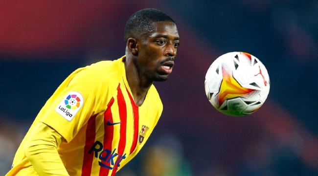 اجتماع جديد بين برشلونة ووكيل عثمان ديمبلي