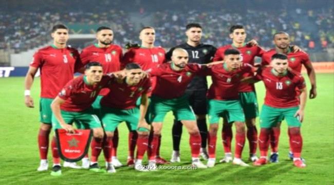 قذيفة حكيمي تنقل المغرب إلى ربع نهائي الكان