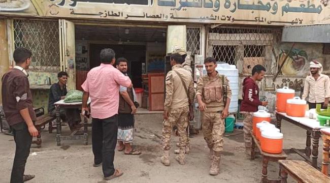 مدير عام المنصورة يوجه بضبط المطاعم والبوفيات المخالفة للاشتراطات الصحية
