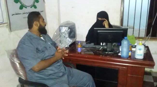 الصولبة يزور جمعية الرحمة التنموية الشاملة بمديرية الشيخ عثمان