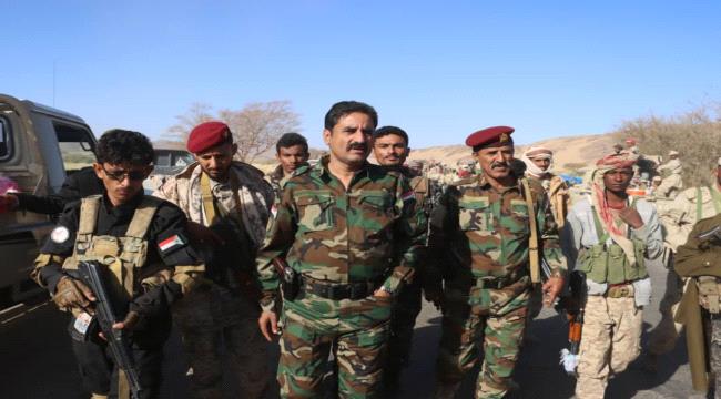 الجبواني والحارثي يدشنان انتشار اللواء الاول قوة دفاع شبوة