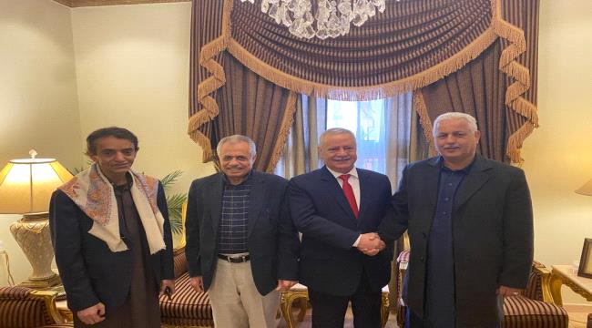المستشار المفلحي يستقبل سفيريّ بلادنا لدى تركيا والصين