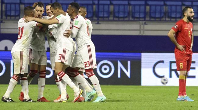 الإمارات تهزم سوريا وتعزز فرص الدخول للملحق الآسيوي المؤهل لكأس العالم
