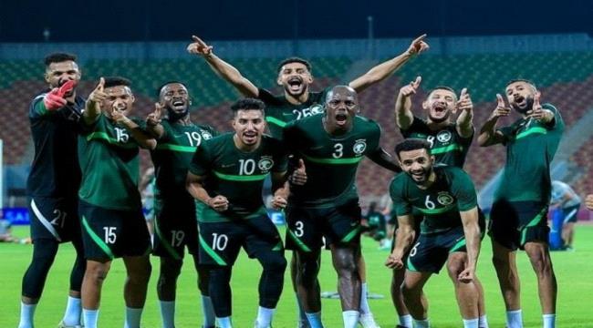 المنتخب السعودي يقترب من مونديال قطر 2022