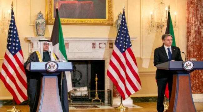 الكويت والولايات المتحدة تجددان الالتزام بأمن المنطقة وتعزيز المصالح المشتركة
