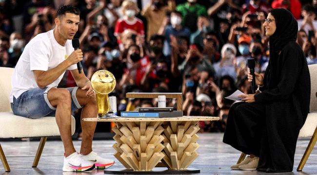 رونالدو : ما تقوم به دبي في " إكسبو 2020 " يفوق الخيال