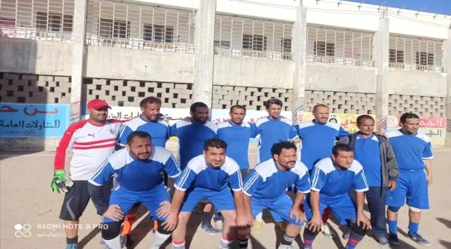 لبعوس يكتسح اتحاد البارع في بطولة نجوم يافع للزمن الجميل