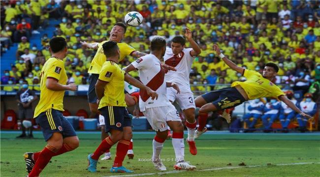 بيرو تقلب الموازين بالفوز على كولومبيا بتصفيات المونديال