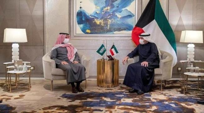 لقاء سعودي- كويتي قبل اجتماع تشاوري لوزراء الخارجية العرب 