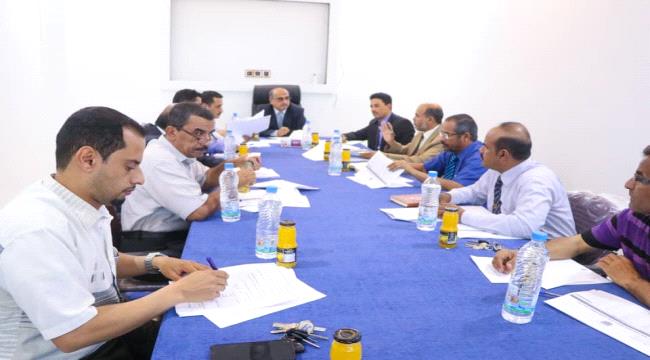مجلس جامعة شبوة يقر اللائحة التنظيمية للجامعة وإستحداث إدارات نوعية