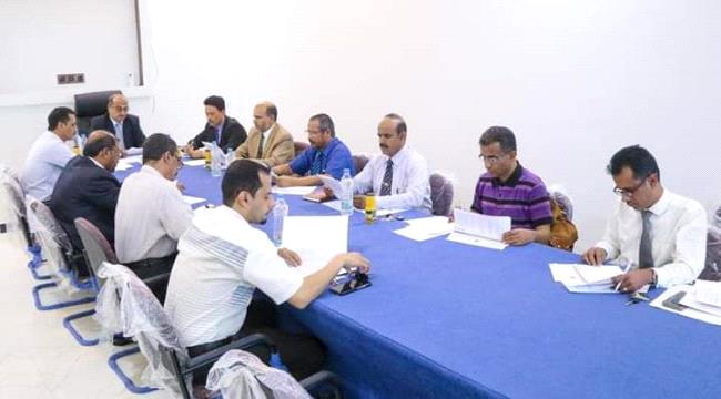 مجلس جامعة شبوة يقر اللائحة التنظيمية للجامعة وإستحداث إدارات نوعية فيها
