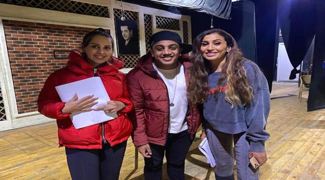 الصور الأولى من كواليس مسرحية "أحفاد ريا وسكينة" لـ دينا الشربيني وياسمين رئيس قبل عرضها بموسم الرياض