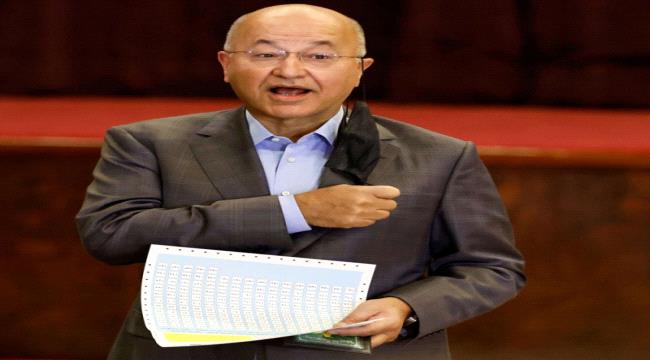 اتفاق بين الصدر وأطراف شيعية على دعم برهم صالح كمدخل لتوافق أوسع على الحكومة