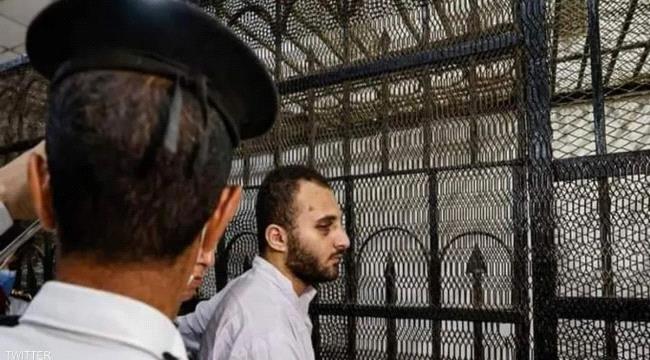 تفاصيل أول لقاء يجمع بين قاتل نيرة أشرف وأمه في السجن