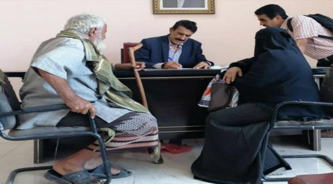 البدء بصرف معاشات اسر الشهداء والمناضلين للربع الثالث 2022م
