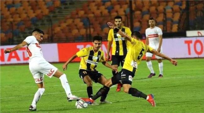 الزمالك يجتاز عقبة المقاولون بهدف حسام ويتشبث بصدارة الدوري المصري