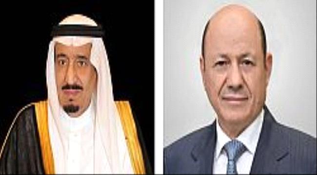الرئيس العليمي يتلقى برقية تهنئة من القيادة السعودية بمناسبة عيد الاضحى