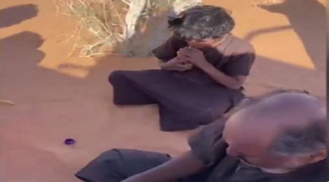 سعودي يبتعد عن ابنه حتى لا يراه وهو يحتضر