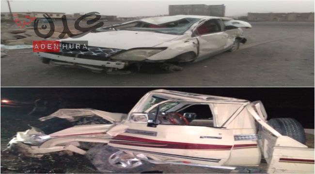 عمليات أمن لحج : ارتفاع قياسي لضحايا حوادث السير