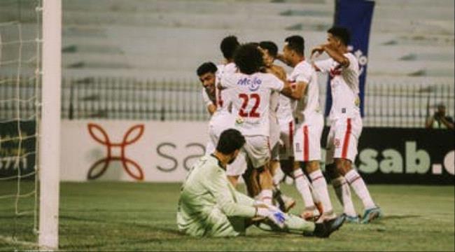 الزمالك يهزم المحلة بثنائية ويواصل تصدر الدوري المصري