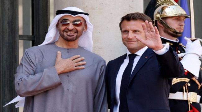 الرئيس الاماراتي  يعلق على توقيع اتفاقية الشراكة الاستراتيجية في مجال الطاقة بين بلاده وفرنسا