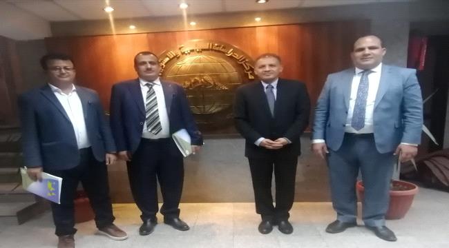 رئيس مركز البحر الاحمر للدراسات السياسية والامنية يلتقي رئيس مركز الاهرام للدراسات السياسية والاستراتيجية