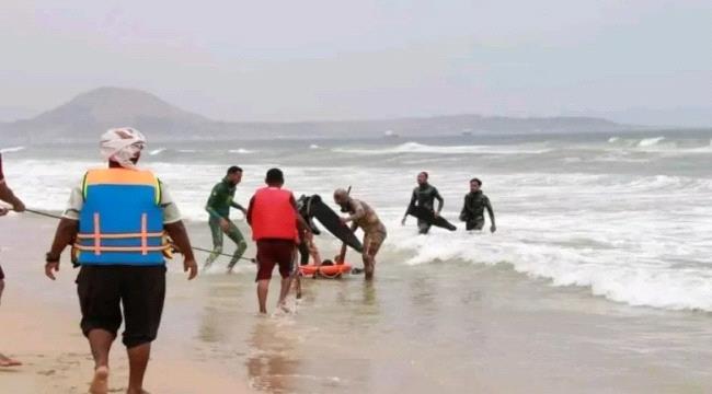 فرق البحث والإنقاذ تتمكن من إنقاذ شخصين إثر تعرضهما لحادث غرق 