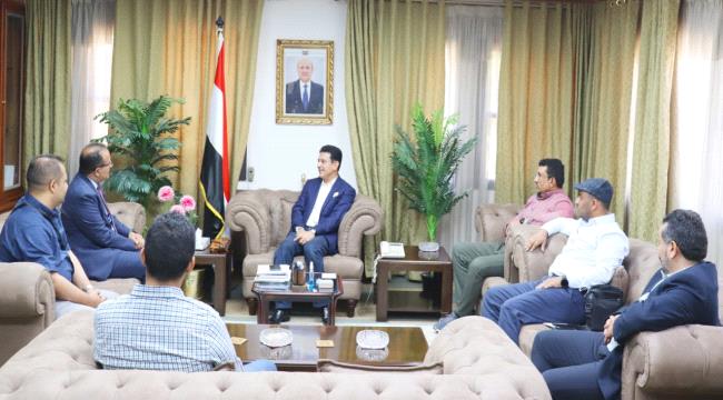 وزير الصحة يلتقي السفير مارم و يتفقد أداء الملحقية الصحية بسفارتنا في القاهرة