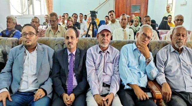 الارياني يفتتح حلقة نقاشية عن الرواية اليمنية في زمن الحرب