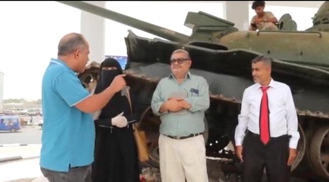 بعد إنجازها.. الجهة المنفذة تُسلّم جولة الكراع لصندوق صيانة الطرق والجسور بعدن  