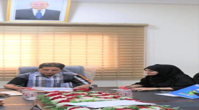 عدن.. تشهد فتح مظاريف المناقصة الخاصة بتوريد الميازين المحورية 