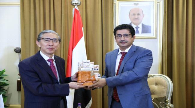     وكيل وزارة الخارجية يلتقي السفير الصيني بمناسبة انتهاء فترة عمله