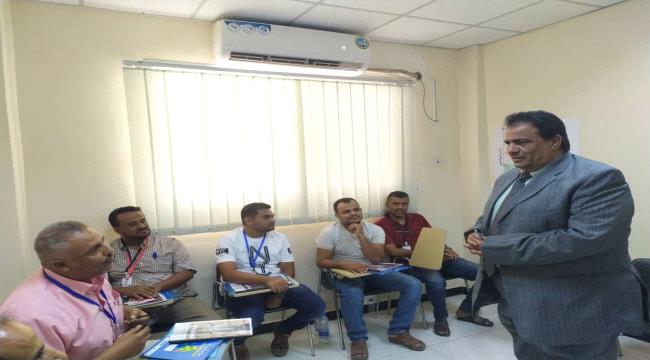 شركة النفط عدن تدشن دورة في مهارات البيع وخدمة العملاء 