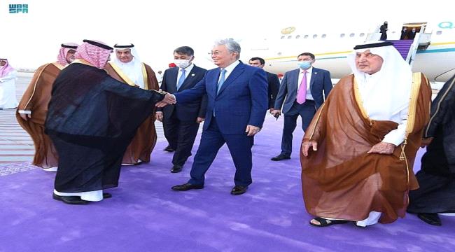 ولي العهد السعودي ورئيس كازاخستان يبحثان تعزيز التعاون