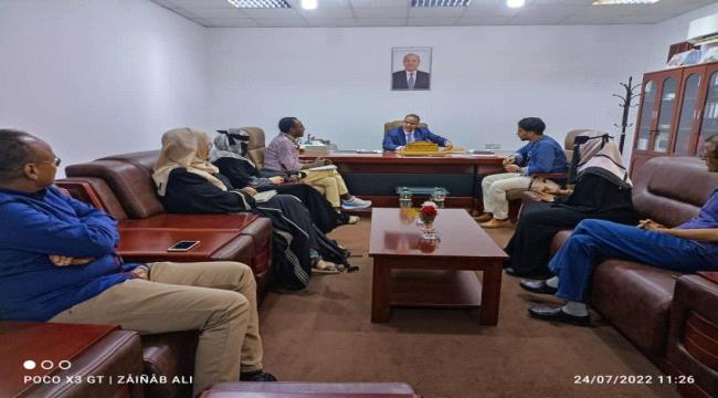 "الزعوري" يؤكد على إعادة صياغة منهج وطني للخدمة الاجتماعية