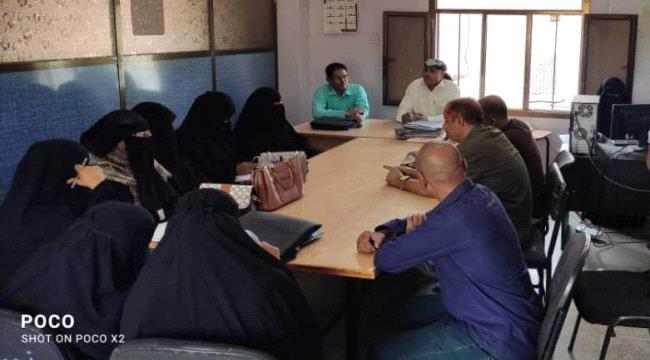 لحج : حملة العودة إلى المدرسة في جدول أعمال الإشراف التربوي