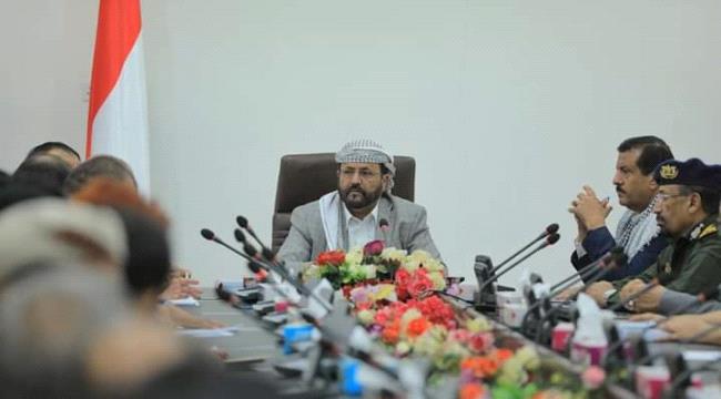 العرادة  يناقش الخطة الاستراتيجية للتعافي وإعادة الإعمار بمحافظة مأرب
