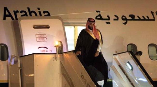 ولي العهد السعودي يصل إلى اليونان في زيارة رسمية 