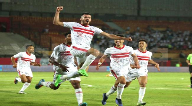 الزمالك يحبط مفاجأة #فيوتشر ويتشبث بصدارة الدوري المصري