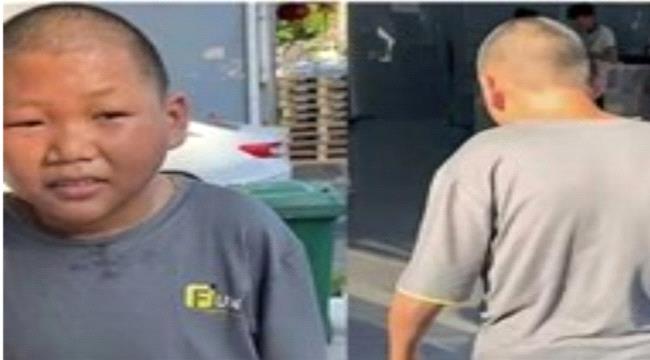 يفشل في العثور على عمل لأنه محتجز في جسد طفل