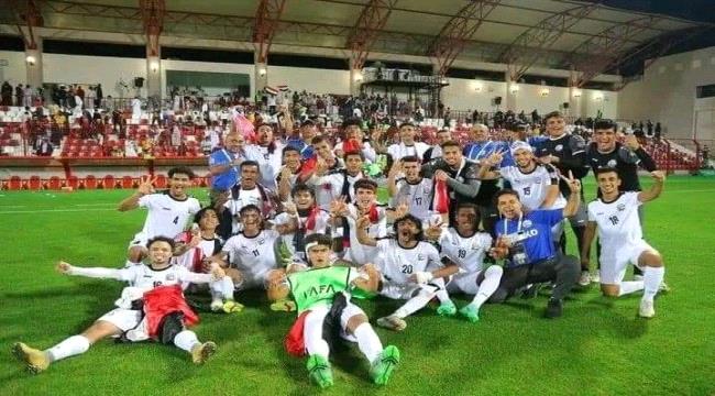 السفير الزنداني يجري اتصالاً مع إدارة بعثة منتخبنا الوطني المشارك في بطولة كأس العرب